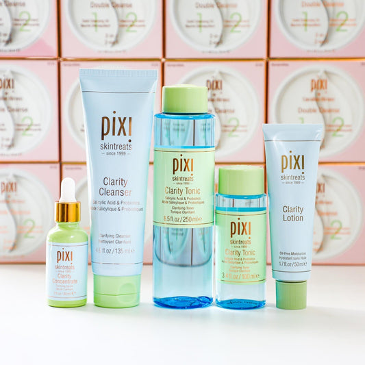 PIXI CLARITY RANGE | AD*