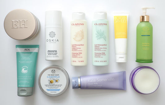 TEN YEARS OF CLEANSERS