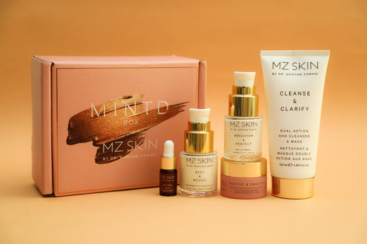 MINTD BOX x MZ SKIN | AD