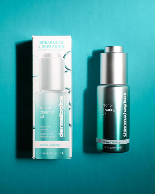 DERMALOGICA RETINOL CLEARING OIL | AD