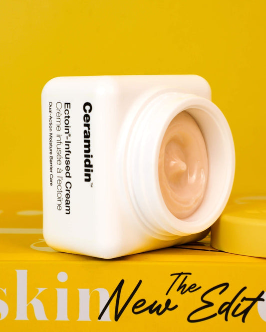 Introducing the New Dr. Jart+ Ceramidin Ectoin Infused Cream | AD