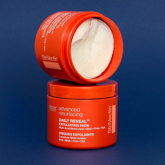 STRIVECTIN DAILY REVEAL EXFOLIATING PADS | AD
