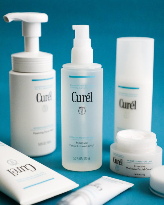 CURÉL MOISTURE FACIAL LOTION ENRICH | AD