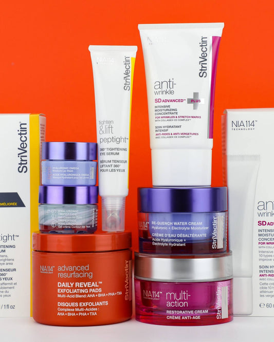 Building a summer routine and barrier repair with StriVectin | Ad