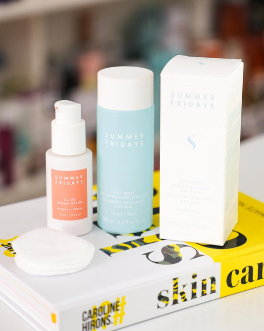 SUMMER FRIDAYS SOFT RESET AHA EXFOLIATING SOLUTION