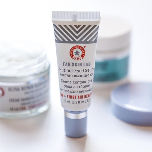 FIRST AID BEAUTY | FAB SKIN LAB RETINOL EYE CREAM | AD