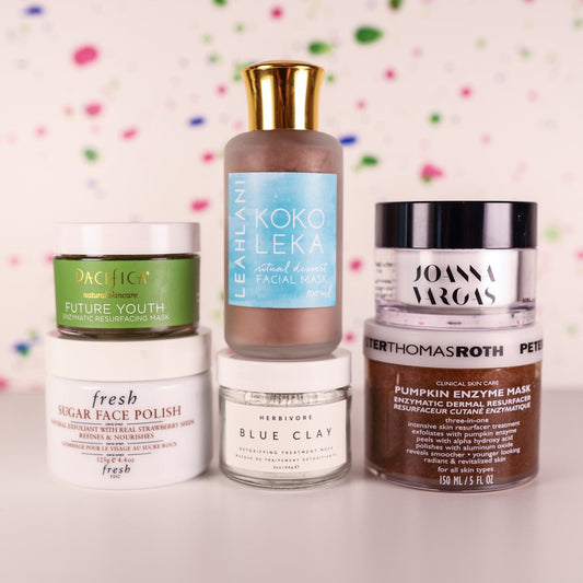 FACIAL EXFOLIATORS - WINTER SKIN