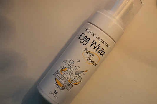 Mizon Egg White Bubble Cleanser