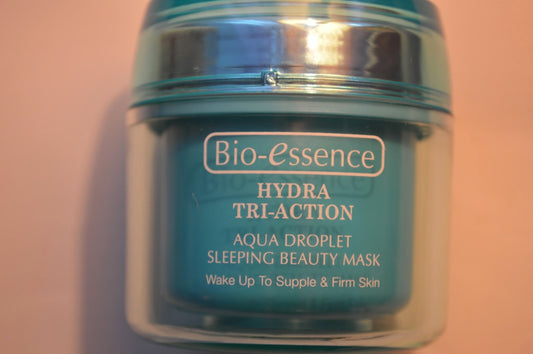 Bio-essence Hydra Tri-Action Aqua Droplet Sleeping Beauty Mask