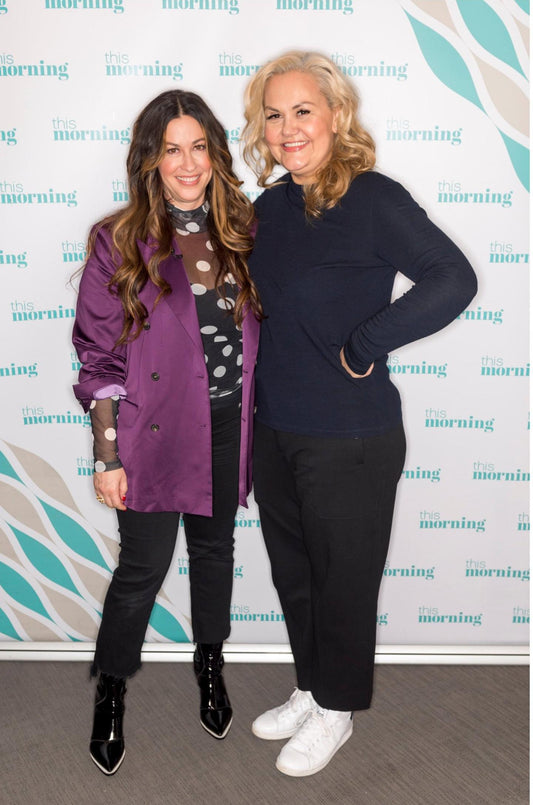 ALANIS MORISSETTE AND PRODUCTS FROM THIS MORNING