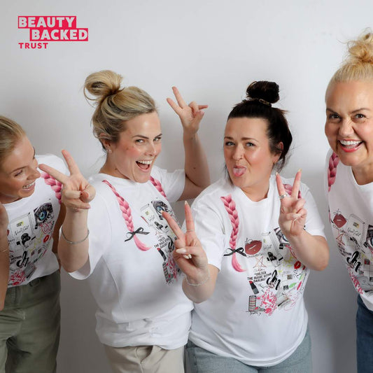 The Beauty Backed Trust Industry Icons Campaign