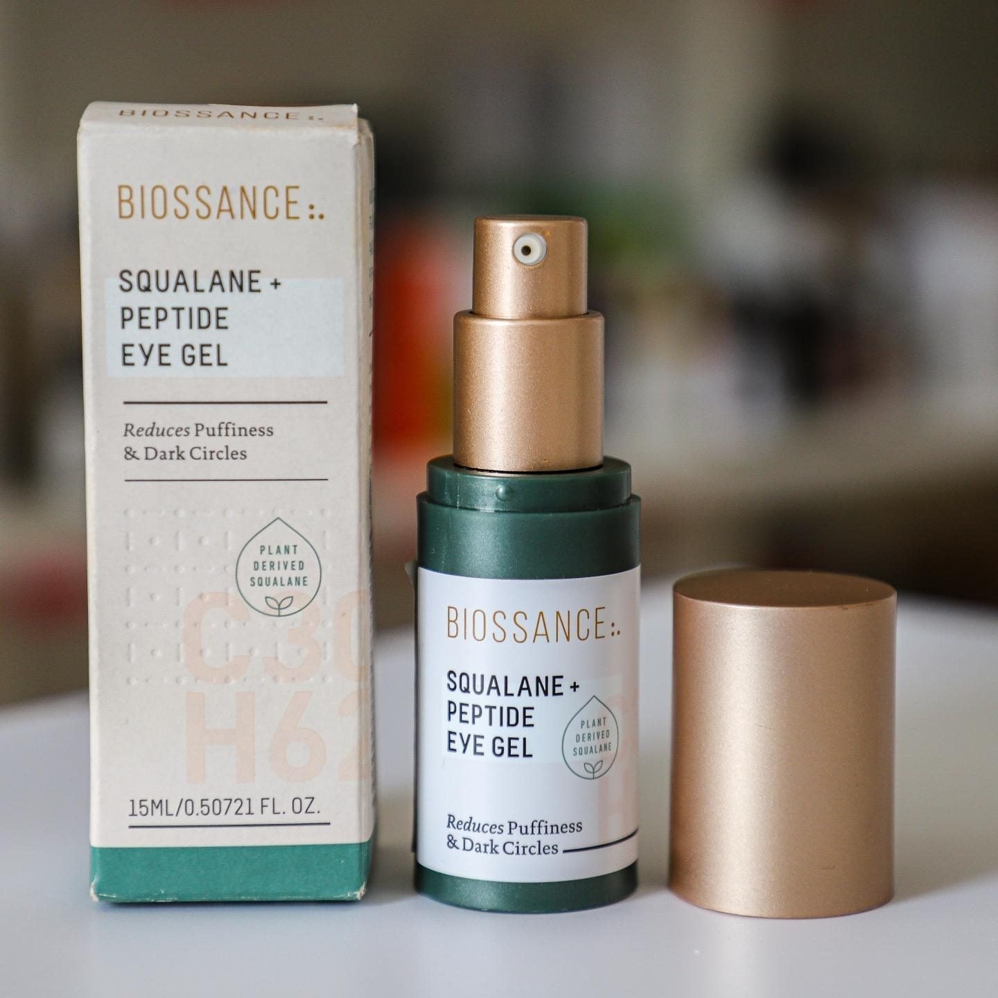 BIOSSANCE SQUALANE + PEPTIDE EYE GEL
