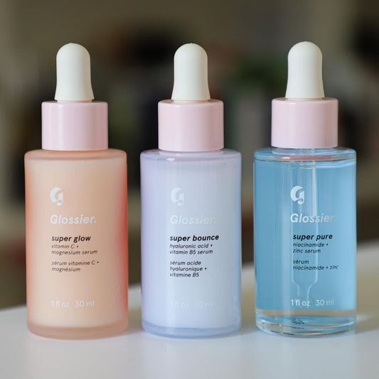 THE SNAPSHOT: GLOSSIER SUPER SERUMS