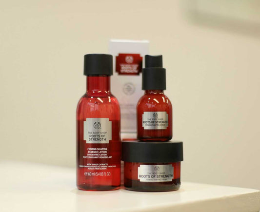 THE BODY SHOP | ROOTS OF STRENGTH | Ad
