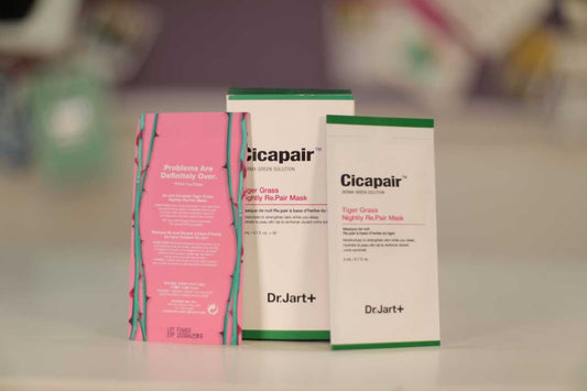DR.JART+ CICAPAIR TIGER GRASS NIGHTLY RE.PAIR MASK