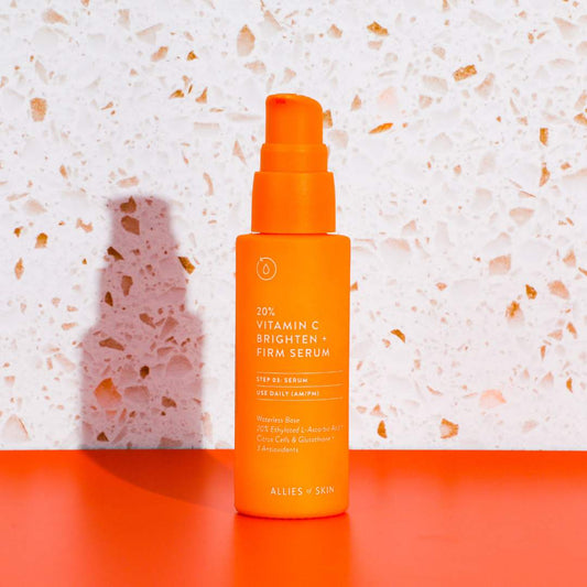 Allies of Skin 20% Vitamin C Brighten + Firm Serum