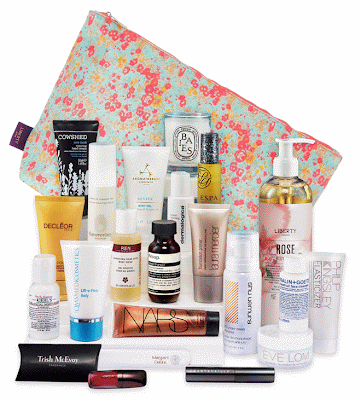My kind of GWP's. Liberty and Space NK show the others how it's done.