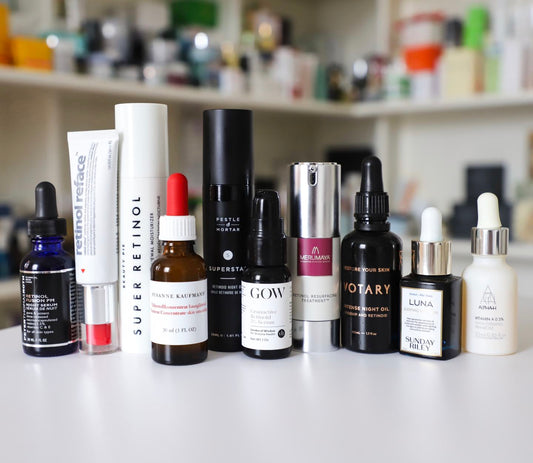 VITAMIN A/RETINOLS - MILD/BEGINNERS