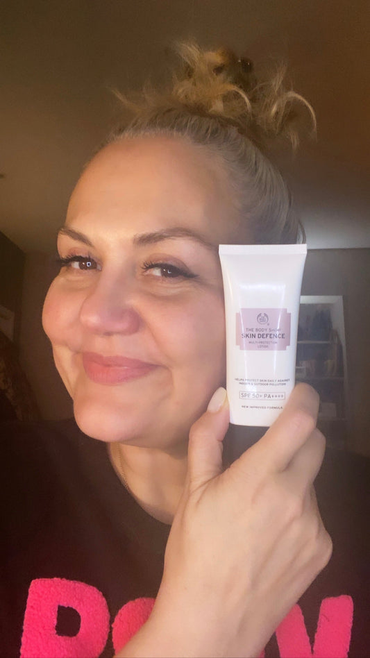 THE BODY SHOP SKIN DEFENCE MULTI-PROTECTION LOTION SPF 50+ PA++++ | AD
