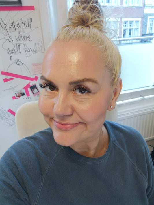 CURRENT MAKEUP ROUTINE FROM INSTA LIVE