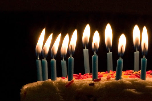 Happy Birthday to The Blog!