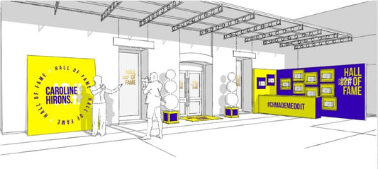 Hall of Fame/House of Hirons Pop-Up Details