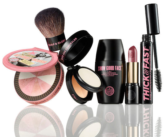 Soap & Glory Cosmetics Launch