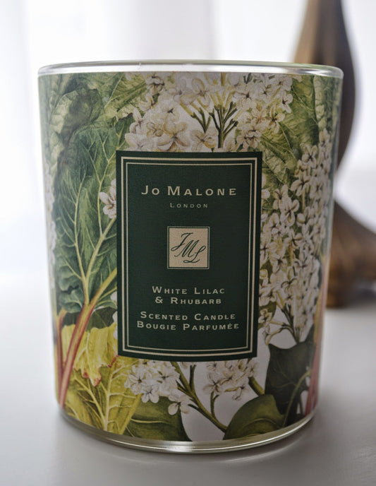 Jo Malone White Lilac & Rhubarb Charity Candle