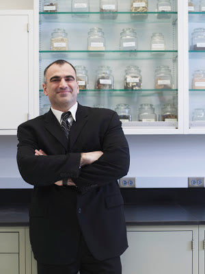 The lovely Dr Tom Mammone from Clinique