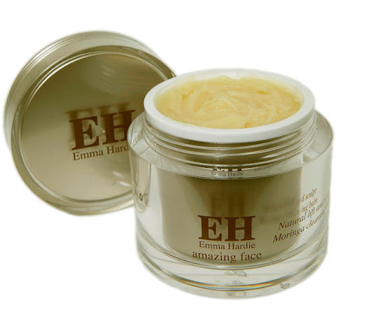 Emma Hardie Supersize Cleanser and a QVC Exclusive