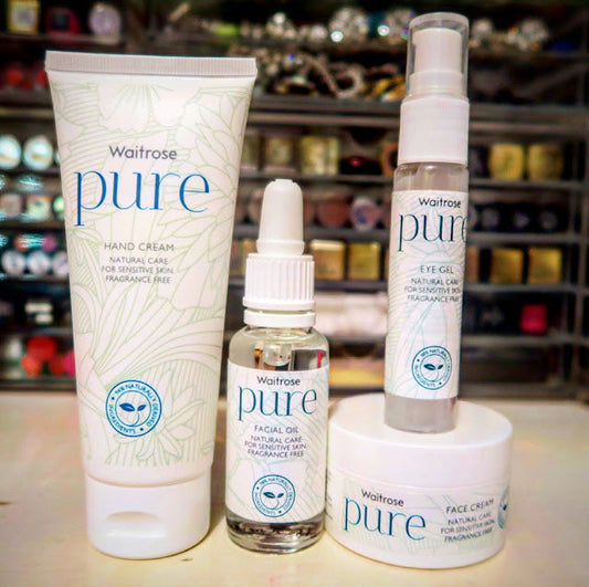 Budget Skincare - Waitrose Pure Range