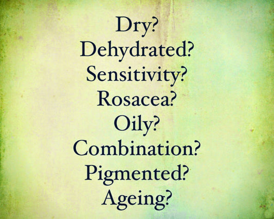 Cheat Sheet - Confused skin: what do you treat first?