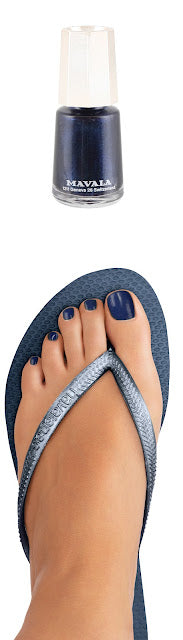Havaianas and Mavala