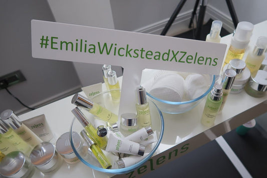 48: Facials backstage at LFW, Michael Kors Launch Party and The Body Shop at Home Conference