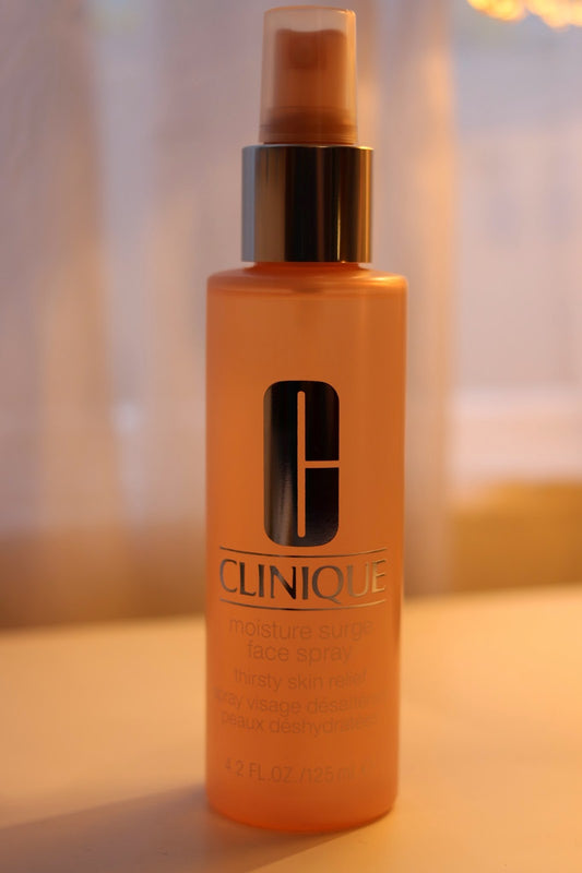 CLINIQUE MOISTURE SURGE FACE SPRAY UPDATE