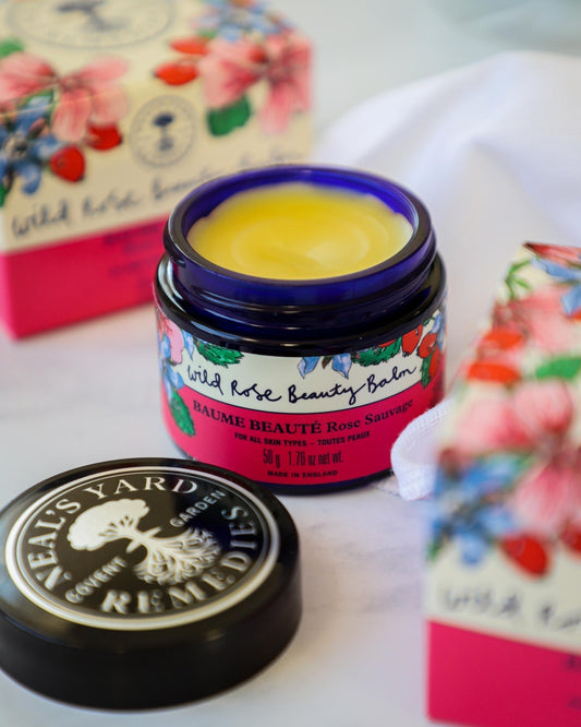 NEAL'S YARD REMEDIES WILD ROSE BEAUTY BALM | AD