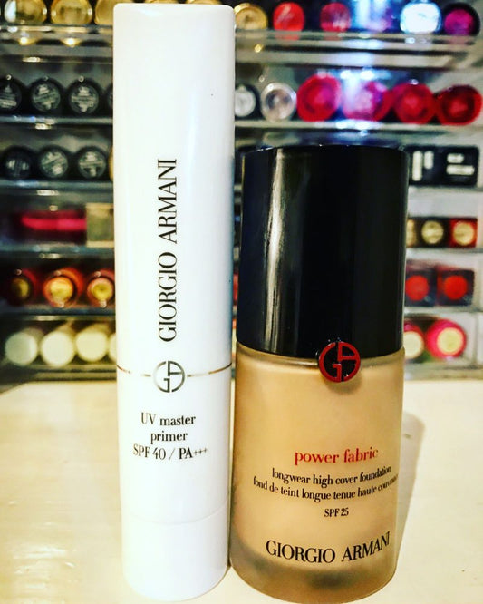 Armani UV Master Primer and Power Fabric