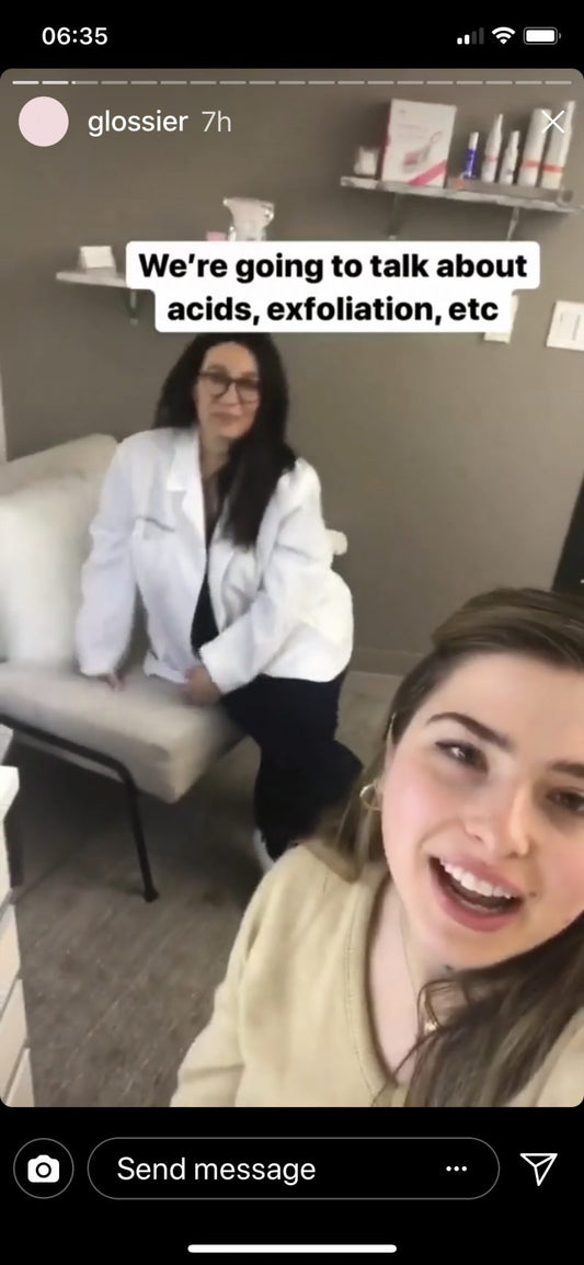 OH GLOSSIER