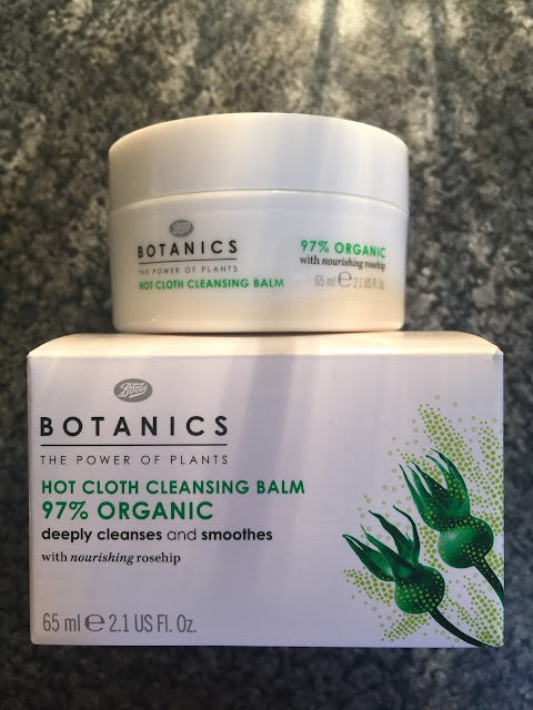 Boots Botanics Hot Cloth Cleansing Balm