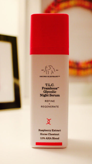 Drunk Elephant TLC Framboos Glycolic Night Serum