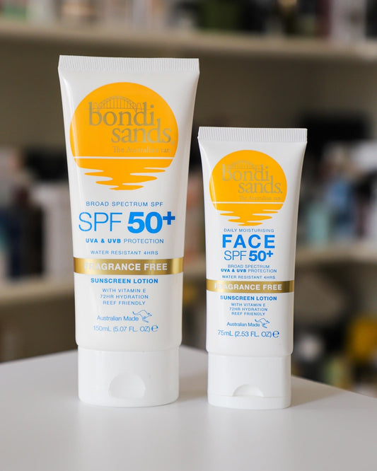 BONDI SANDS SPF 50+ LOTIONS | AD