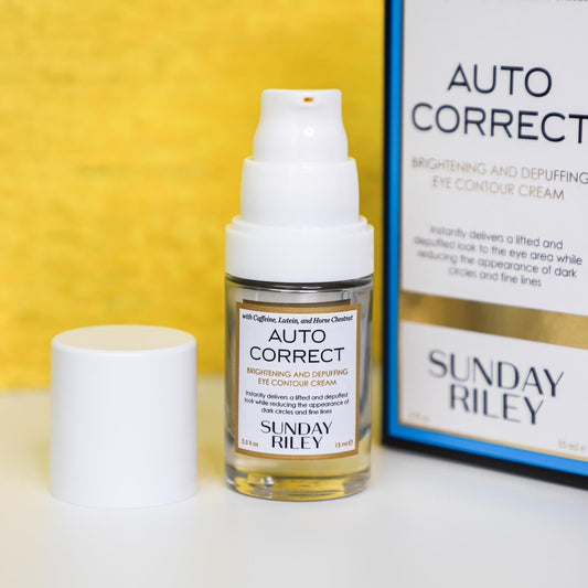 SUNDAY RILEY AUTO CORRECT EYE CREAM