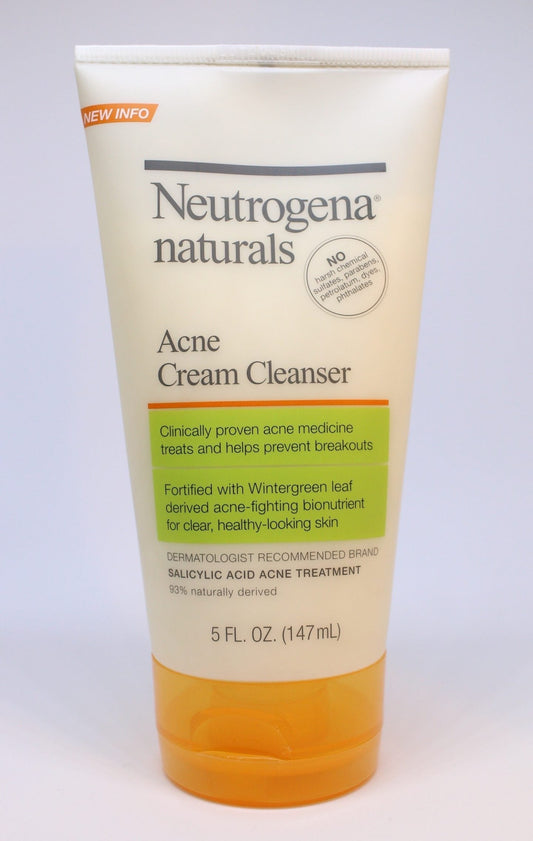 Neutrogena Naturals Acne Cream Cleanser