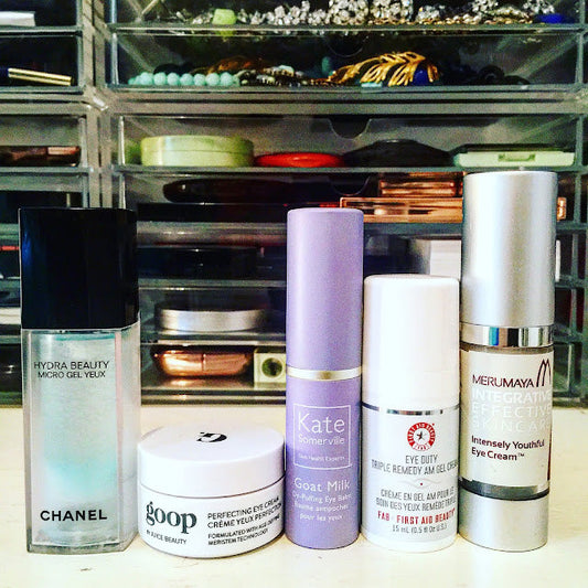 Five New (ish) Eye Creams I'm Enjoying