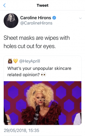 SHEET MASKS - MASKS IN GENERAL..