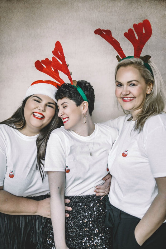 CHRISTMAS TIT-TEES FOR #GIRLvsCANCER