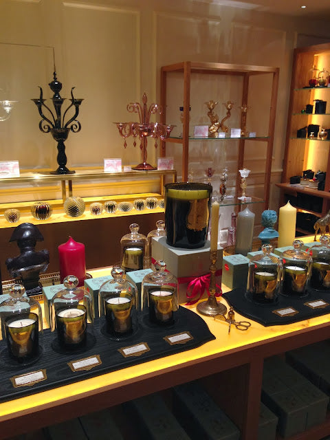 Fortnum & Mason Candle Room