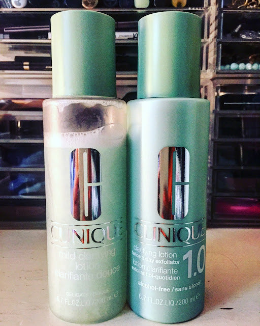 Clinique Mild Clarifying Lotion vs Clarifying Lotion 1.0