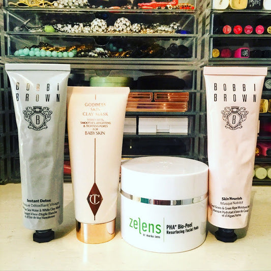 Bobbi Brown Instant Detox and Skin Nourish Face Masks