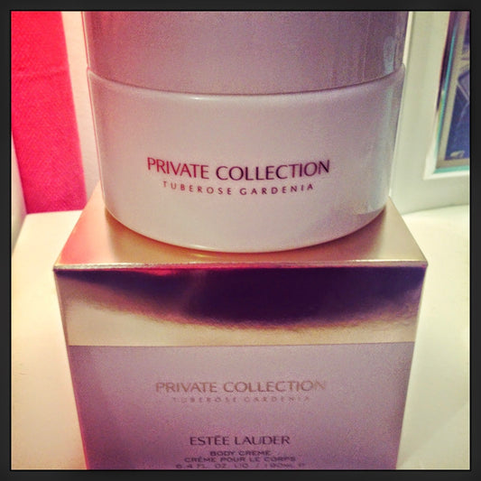 Estee Lauder Private Collection Tuberose Gardenia Body Creme